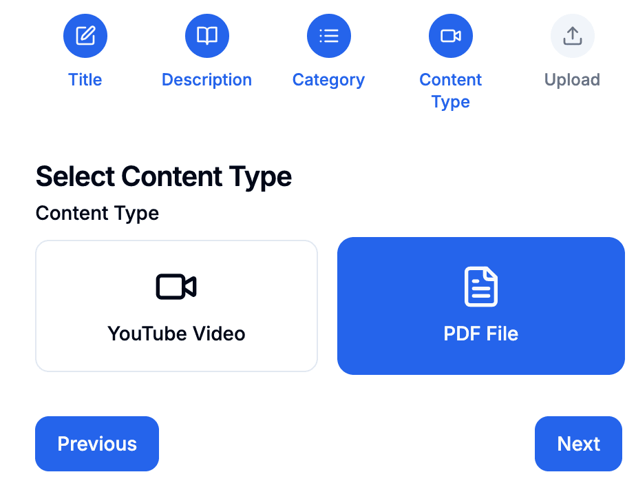Effortless Upload
