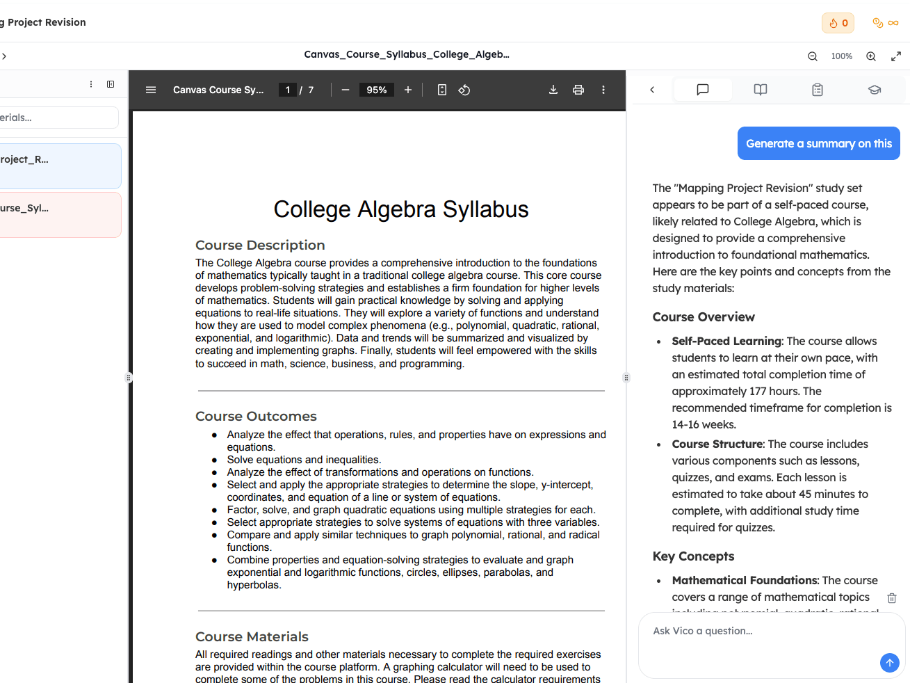 AI Study Chat
