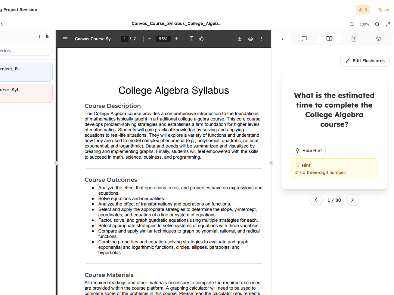 Smart Flashcards
