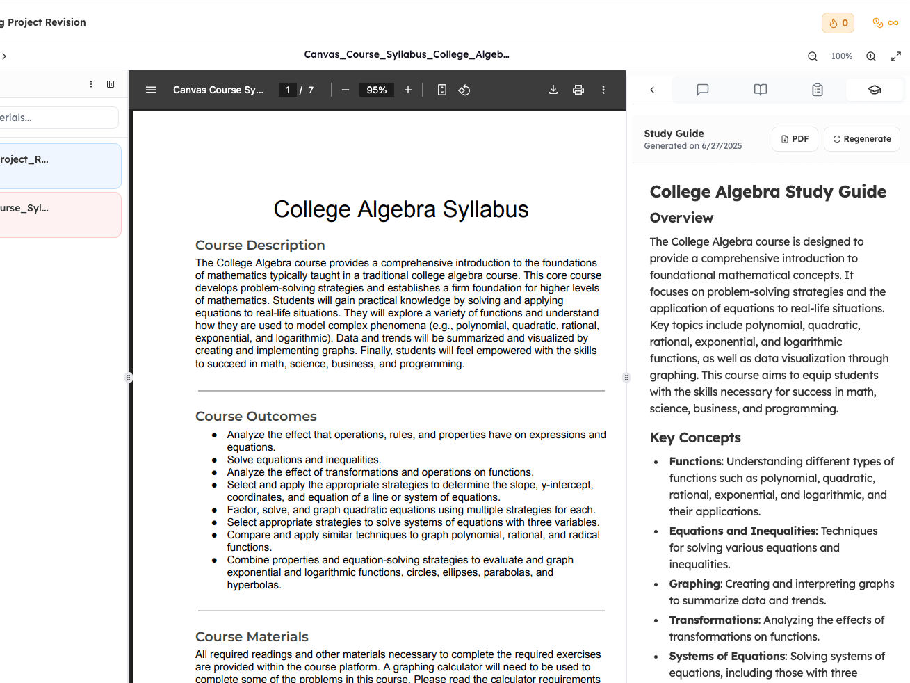 Comprehensive Study Guides